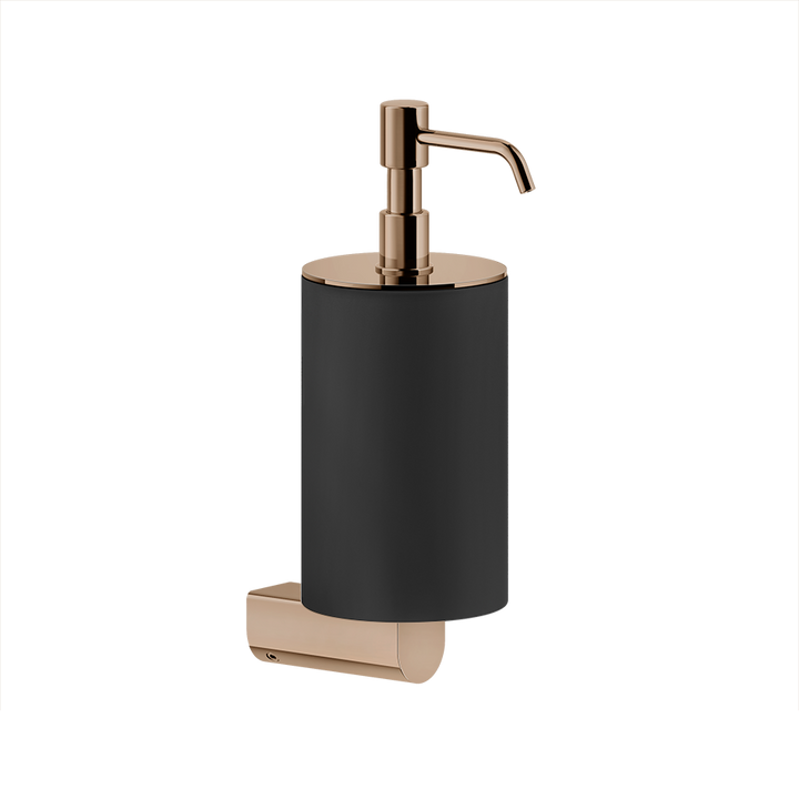 Rilievo Soap Dispenser Holder - 59514 Bathroom Accessories GESSI Copper PVD