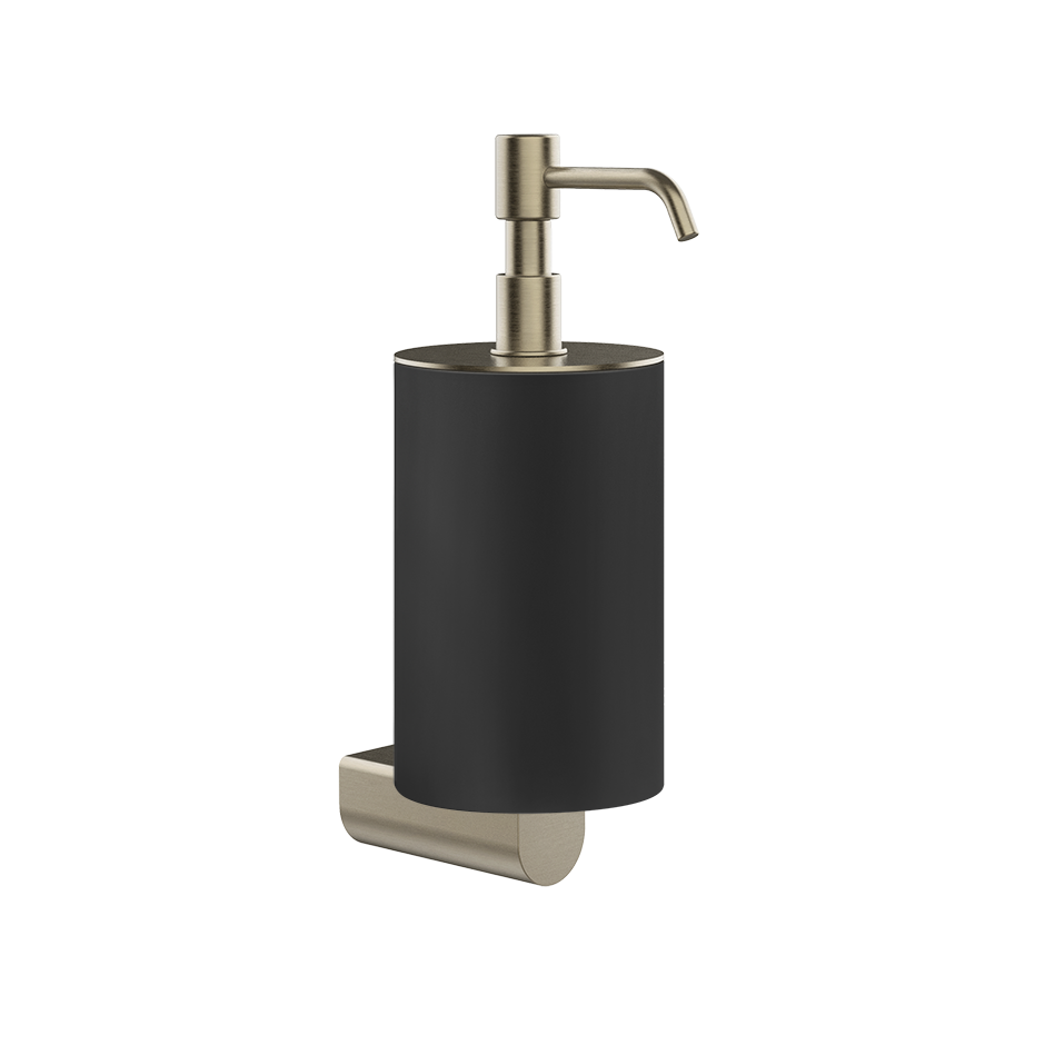 Rilievo Soap Dispenser Holder - 59514 Bathroom Accessories GESSI Finox Brushed Nickel