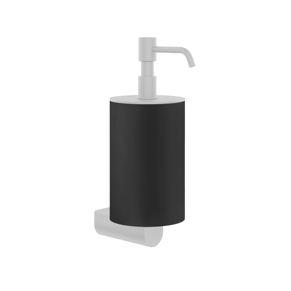 Rilievo Soap Dispenser Holder - 59514 Bathroom Accessories GESSI Matte White