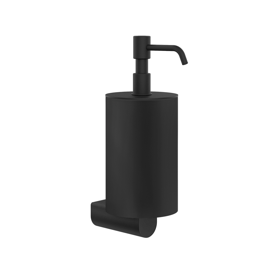Rilievo Soap Dispenser Holder - 59514 Bathroom Accessories GESSI Matte Black