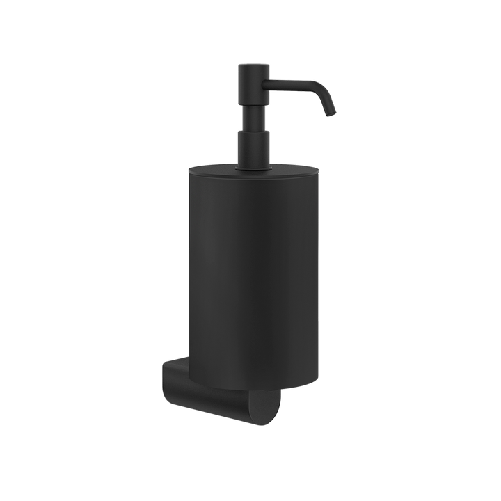 Rilievo Soap Dispenser Holder - 59514 Bathroom Accessories GESSI Matte Black