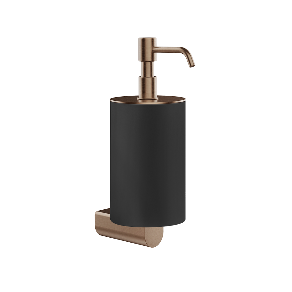 Rilievo Soap Dispenser Holder - 59514 Bathroom Accessories GESSI Copper Brushed PVD