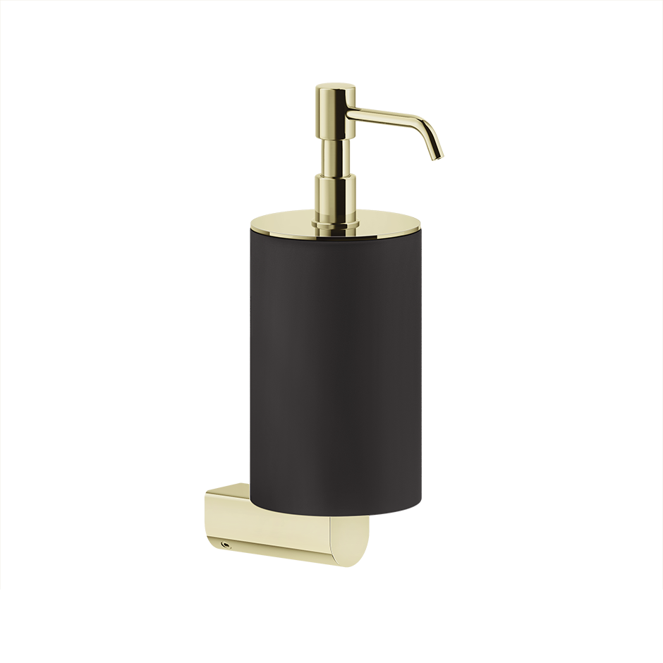Rilievo Soap Dispenser Holder - 59514 Bathroom Accessories GESSI Brass PVD