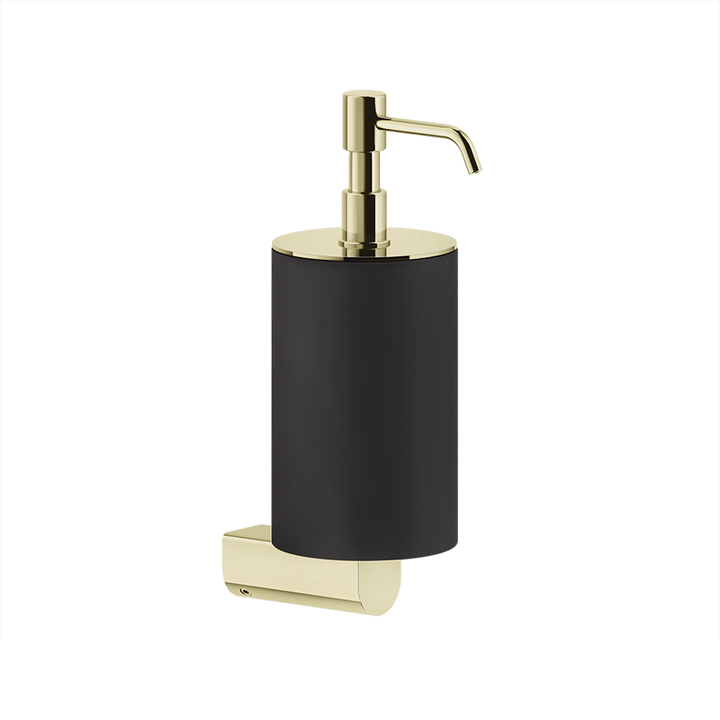 Rilievo Soap Dispenser Holder - 59514 Bathroom Accessories GESSI Brass PVD