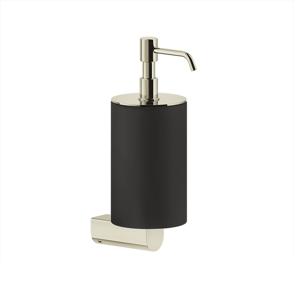 Rilievo Soap Dispenser Holder - 59514 Bathroom Accessories GESSI Nickel PVD