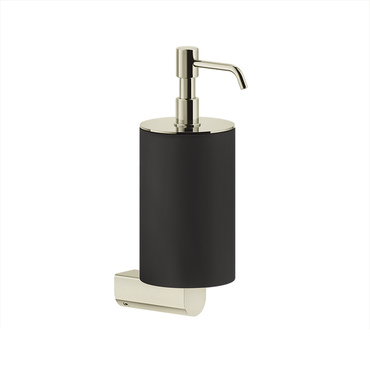 Rilievo Soap Dispenser Holder - 59514 Bathroom Accessories GESSI Nickel PVD
