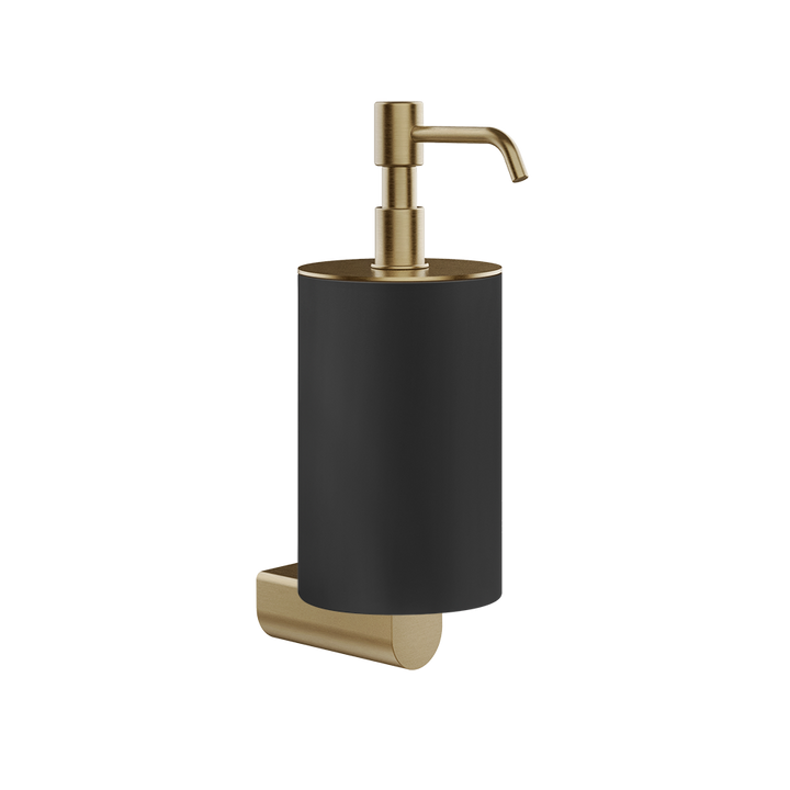 Rilievo Soap Dispenser Holder - 59514 Bathroom Accessories GESSI Warm Bronze Brushed PVD