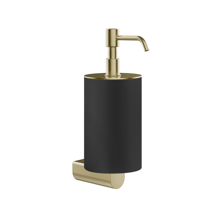 Rilievo Soap Dispenser Holder - 59514 Bathroom Accessories GESSI Brass Brushed PVD