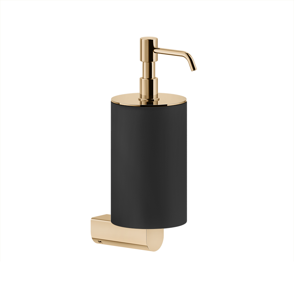 Rilievo Soap Dispenser Holder - 59514 Bathroom Accessories GESSI Warm Bronze PVD