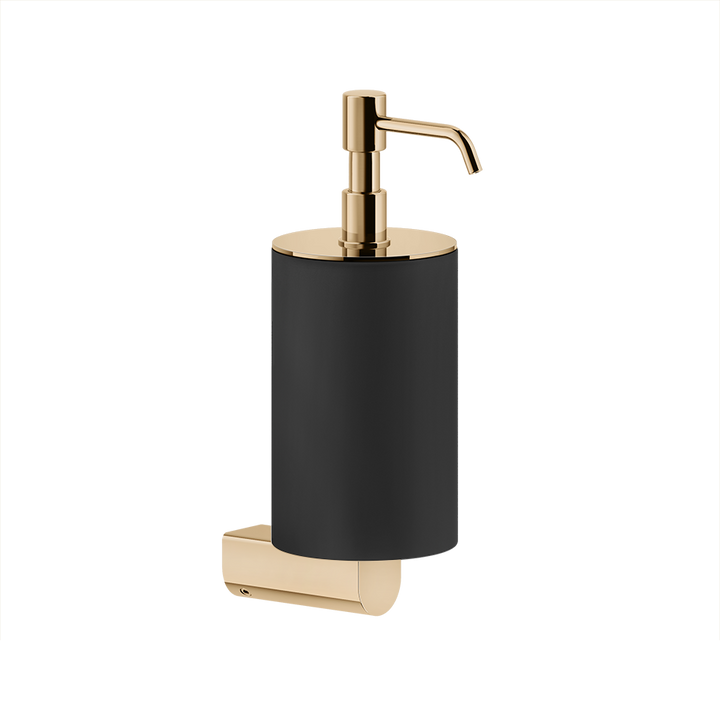 Rilievo Soap Dispenser Holder - 59514 Bathroom Accessories GESSI Warm Bronze PVD