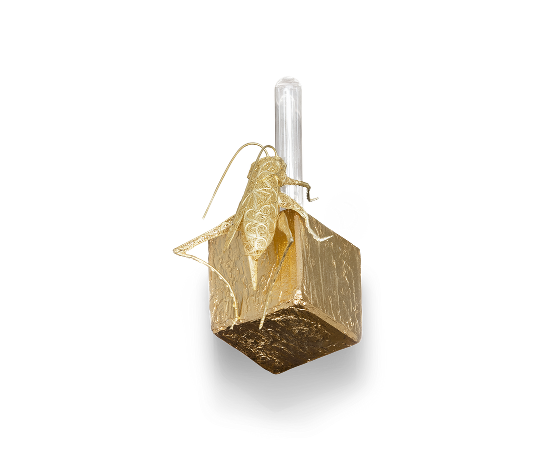 Cubic Filigree Cricket Small Wall Lamp  Boca Do Lobo   