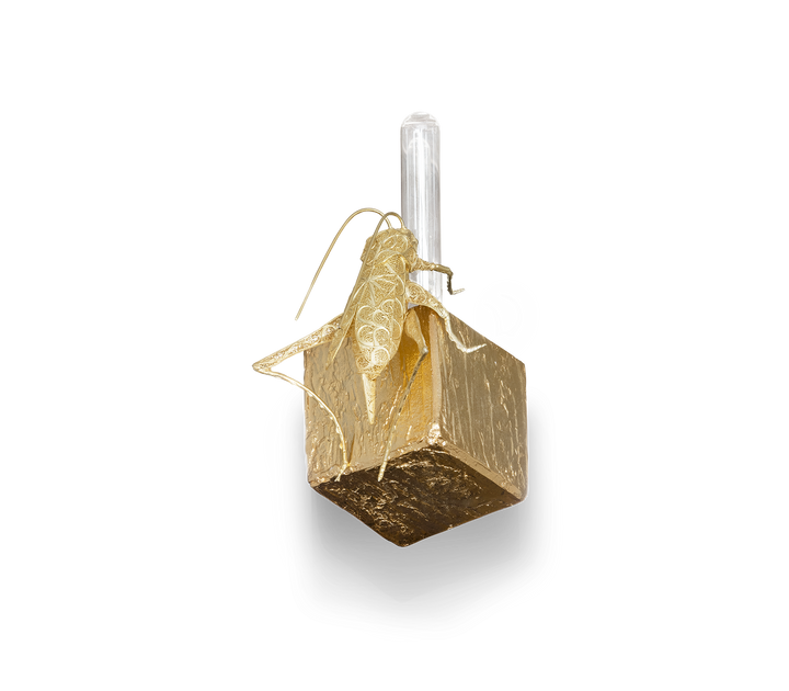 Cubic Filigree Cricket Small Wall Lamp  Boca Do Lobo   