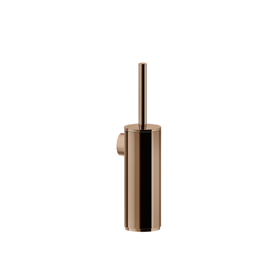 Rilievo Toilet Brush Holder - 59519 Bathroom Accessories GESSI Copper PVD