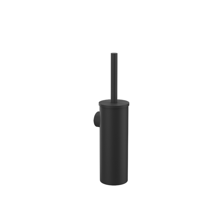 Rilievo Toilet Brush Holder - 59519 Bathroom Accessories GESSI Matte Black