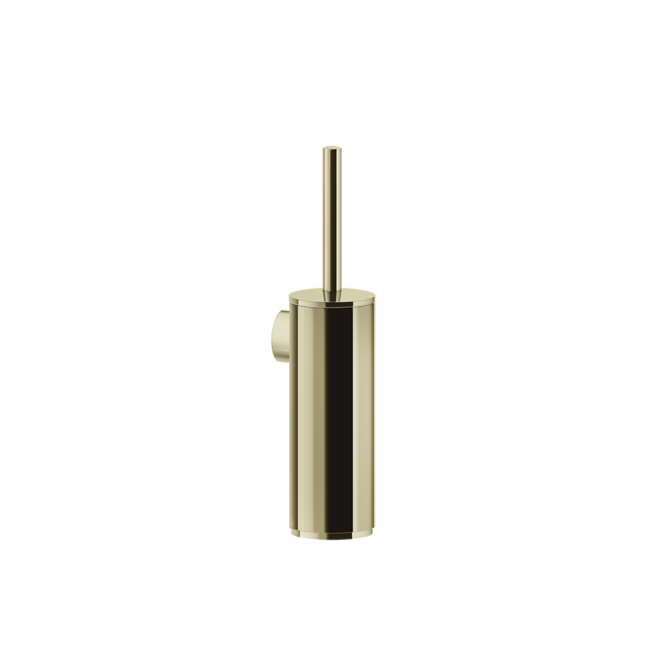 Rilievo Toilet Brush Holder - 59519 Bathroom Accessories GESSI Brass PVD
