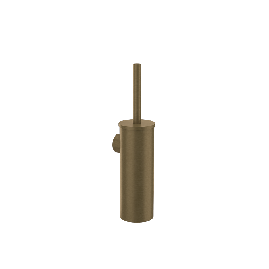 Rilievo Toilet Brush Holder - 59519 Bathroom Accessories GESSI Antique Brass