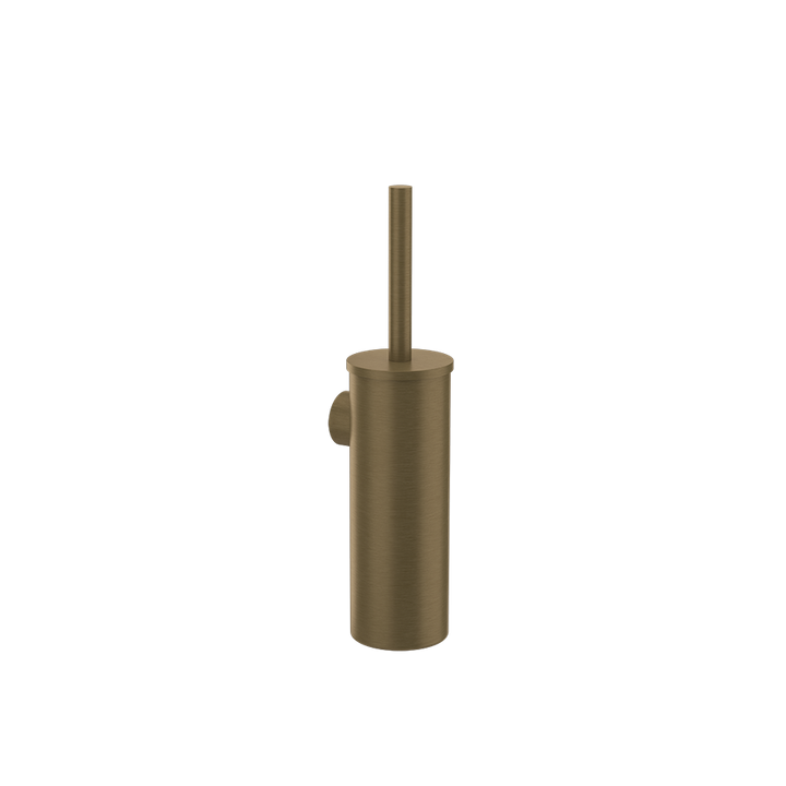 Rilievo Toilet Brush Holder - 59519 Bathroom Accessories GESSI Antique Brass