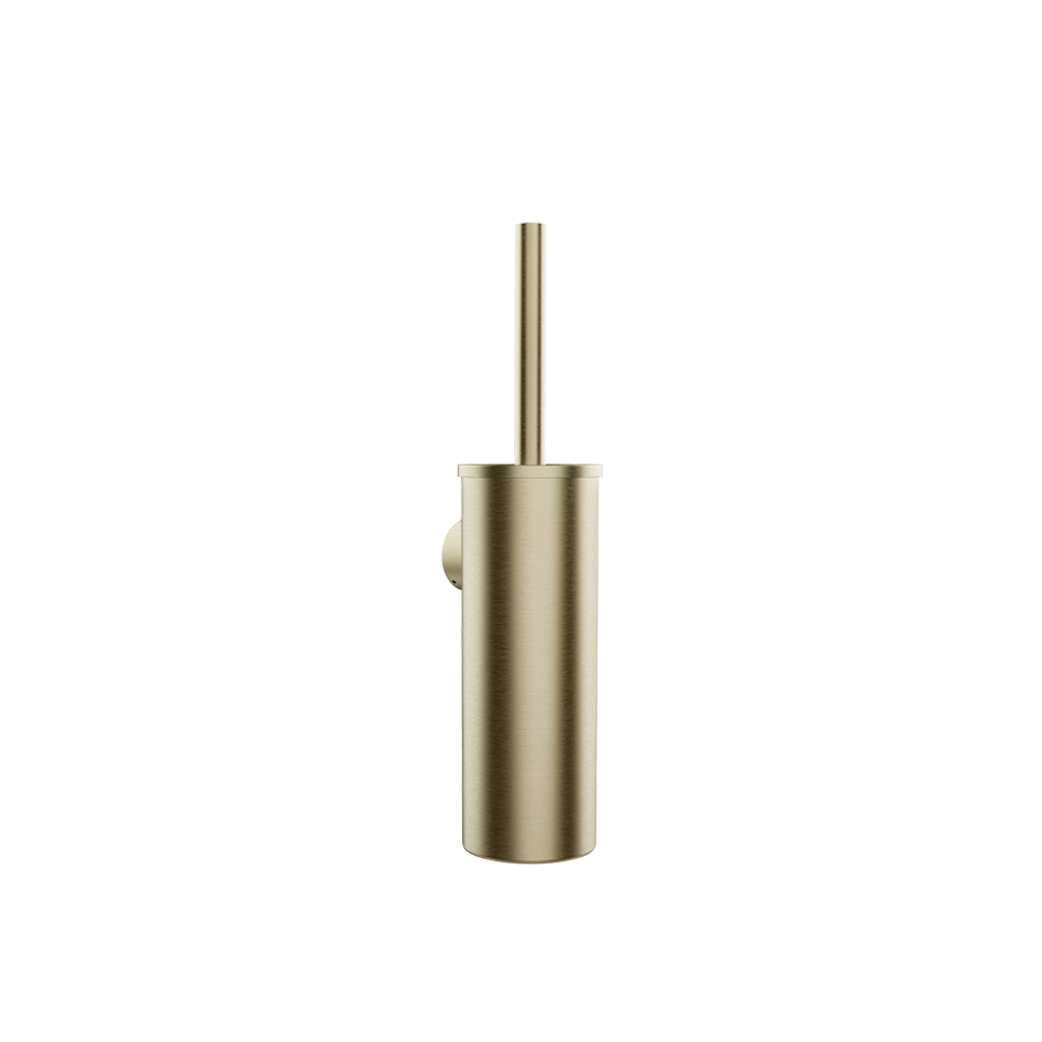 Rilievo Toilet Brush Holder - 59519 Bathroom Accessories GESSI Brass Brushed PVD