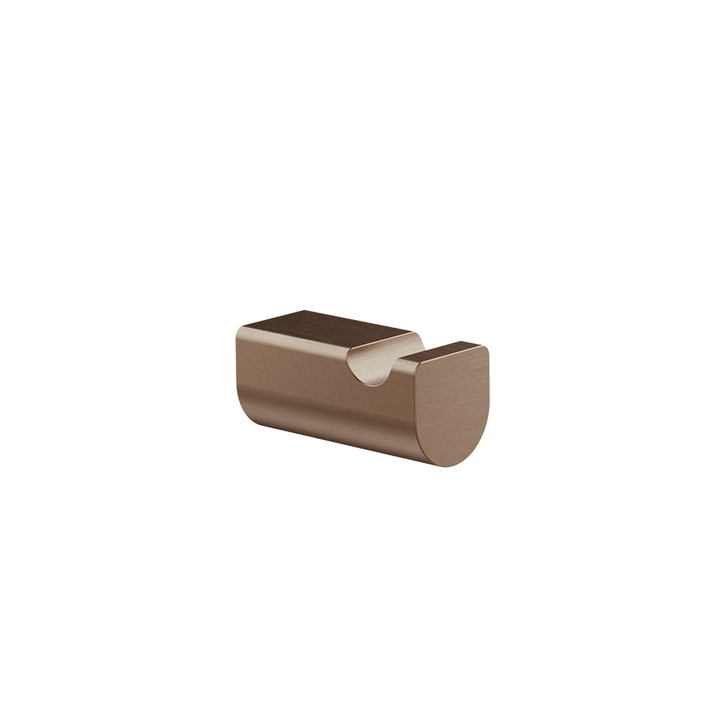 Rilievo Garment Hook - 59521 Bathroom Accessories GESSI Copper Brushed PVD