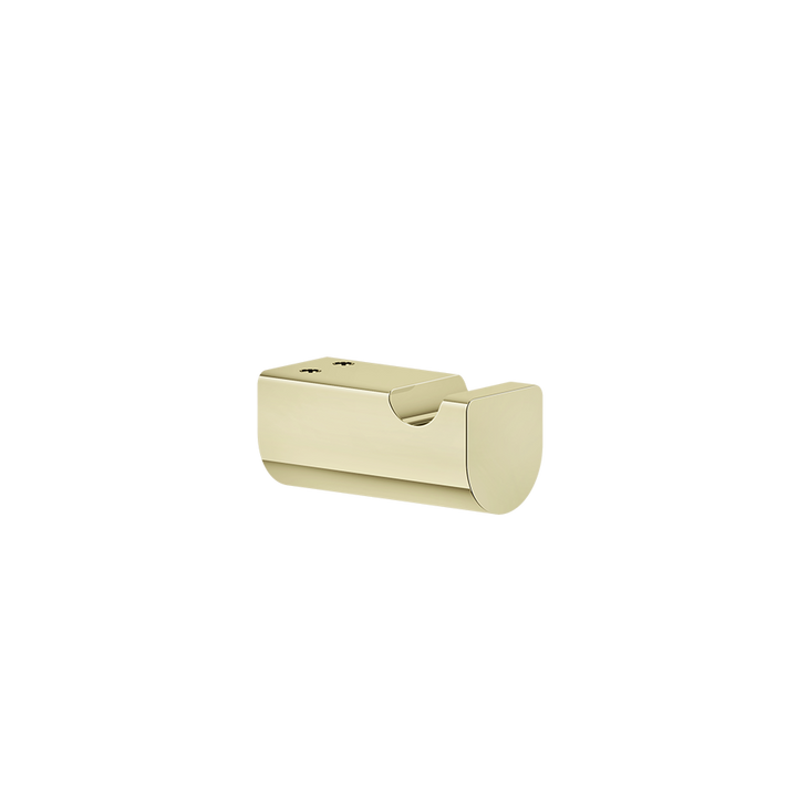 Rilievo Garment Hook - 59521 Bathroom Accessories GESSI Brass PVD