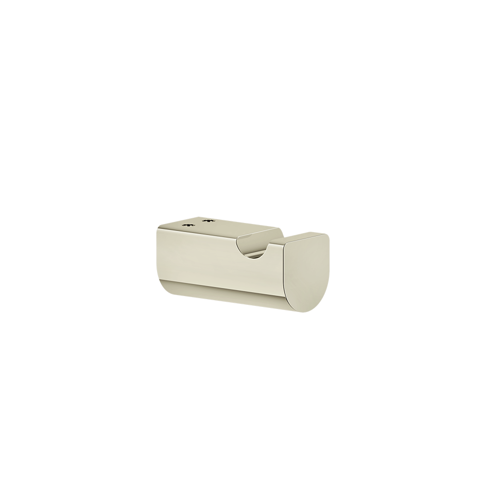 Rilievo Garment Hook - 59521 Bathroom Accessories GESSI Nickel PVD