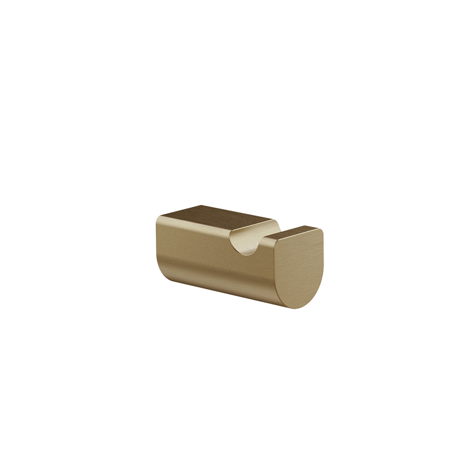Rilievo Garment Hook - 59521 Bathroom Accessories GESSI Warm Bronze Brushed PVD