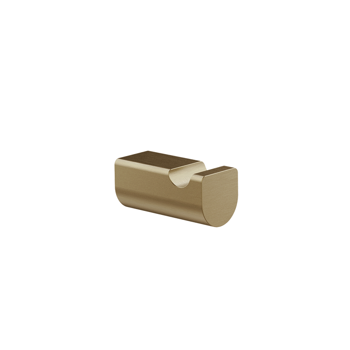 Rilievo Garment Hook - 59521 Bathroom Accessories GESSI Warm Bronze Brushed PVD