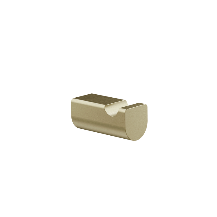 Rilievo Garment Hook - 59521 Bathroom Accessories GESSI Brass Brushed PVD