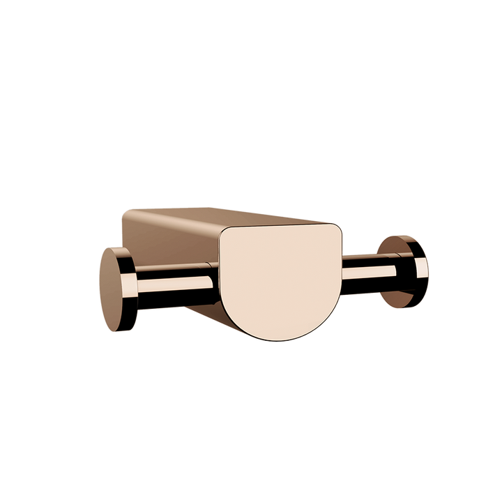 Rilievo Double Garment Hook - 59522 Bathroom Accessories GESSI Copper PVD