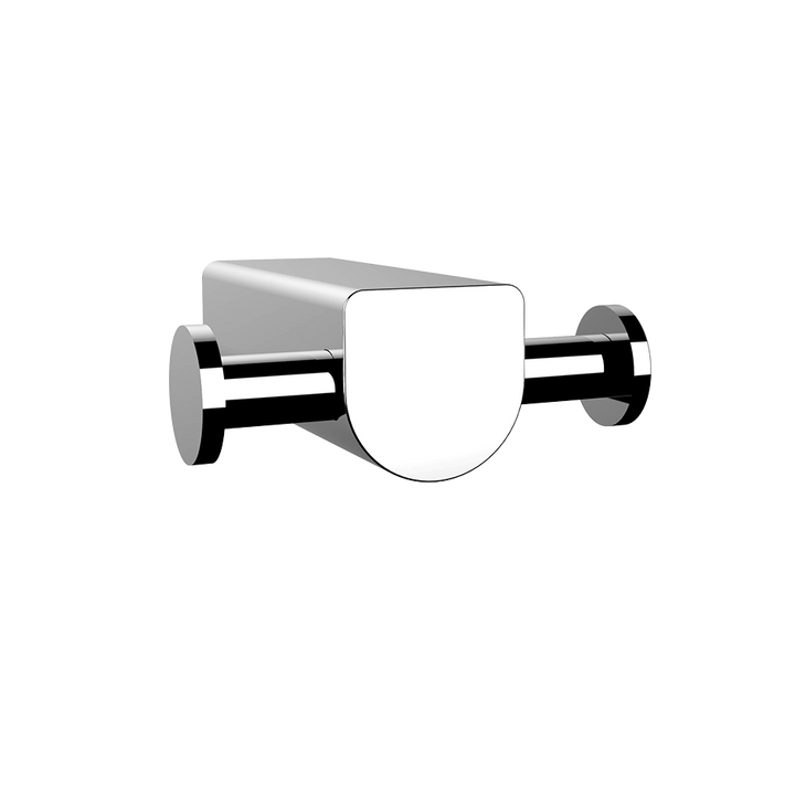 Rilievo Double Garment Hook - 59522 Bathroom Accessories GESSI Chrome