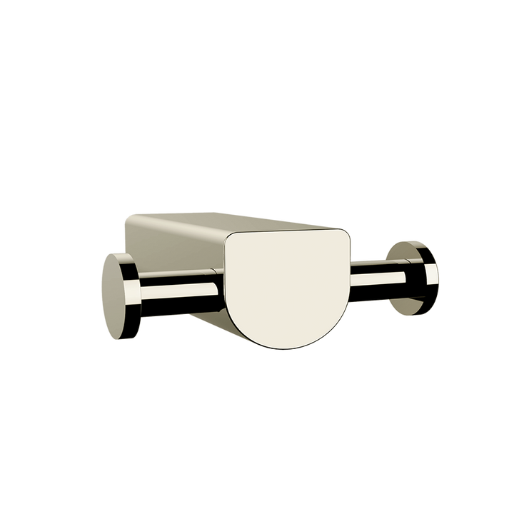 Rilievo Double Garment Hook - 59522 Bathroom Accessories GESSI Nickel PVD