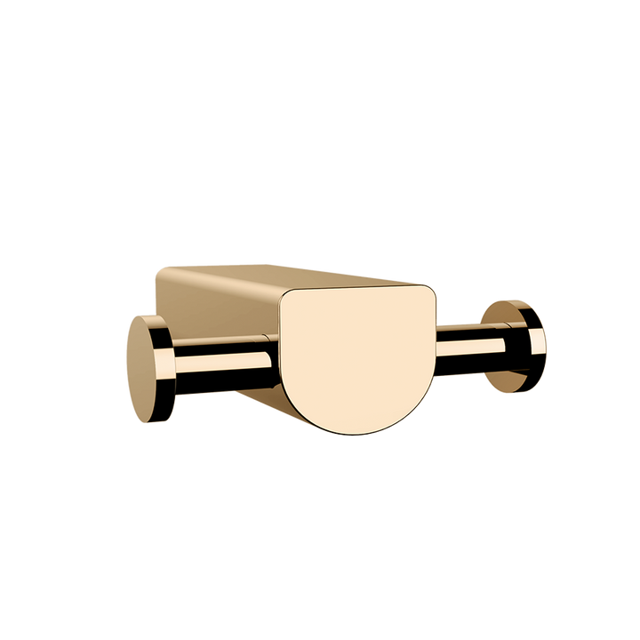 Rilievo Double Garment Hook - 59522 Bathroom Accessories GESSI Warm Bronze PVD