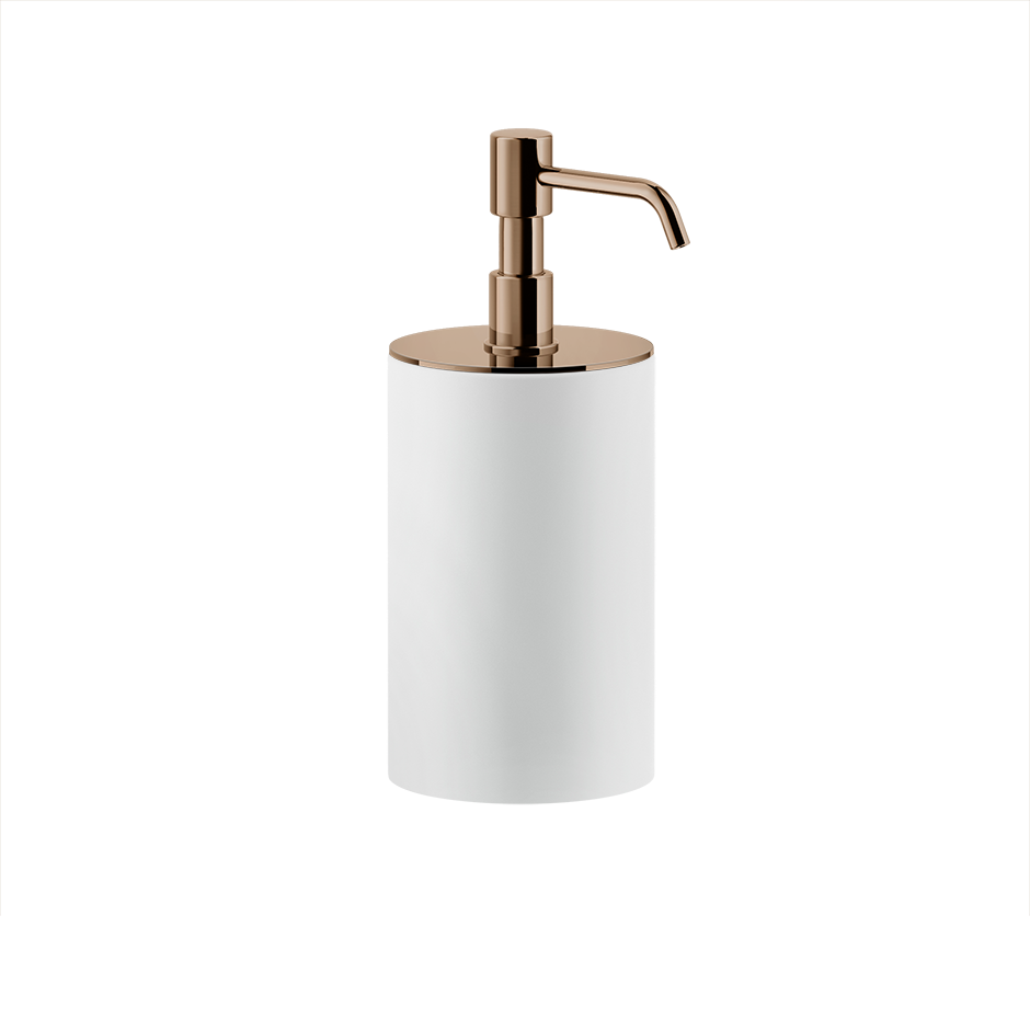 Anello Soap Dispenser - 59537 Bathroom Accessories GESSI Copper PVD