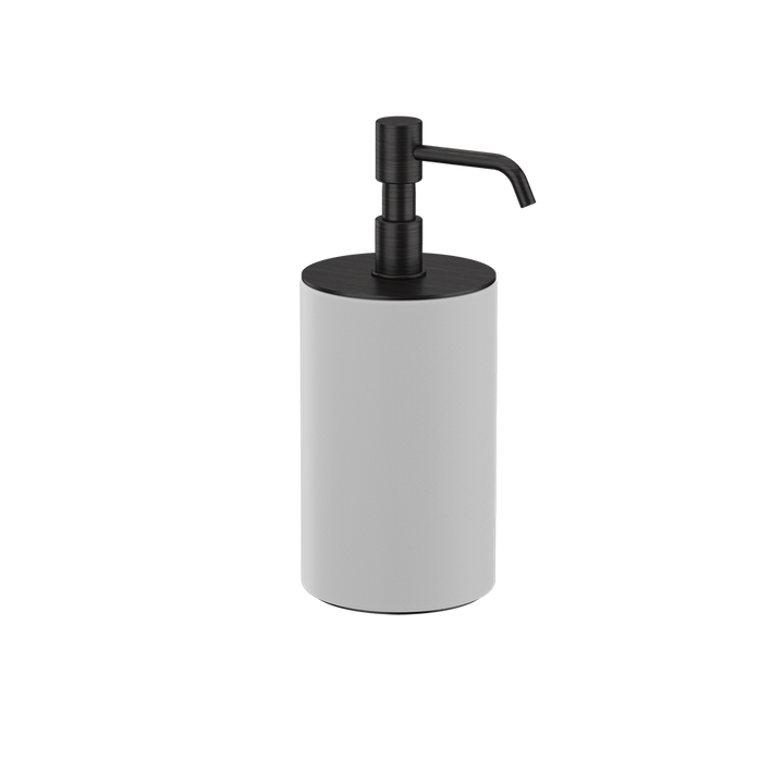 Anello Soap Dispenser - 59537 Bathroom Accessories GESSI Aged Bronze