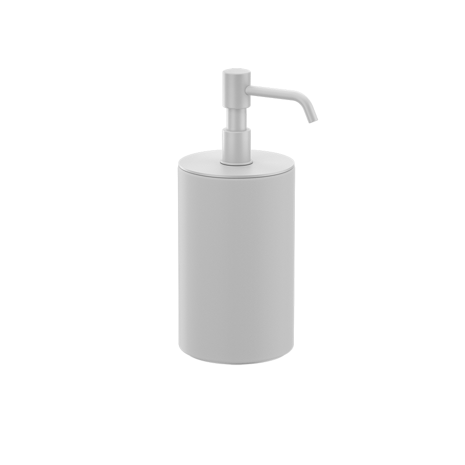 Anello Soap Dispenser - 59537 Bathroom Accessories GESSI Matte White