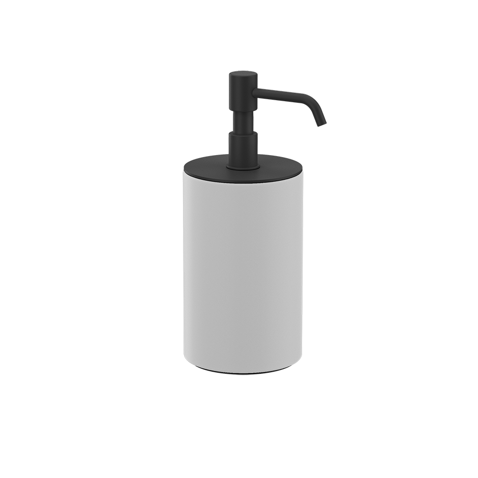 Anello Soap Dispenser - 59537 Bathroom Accessories GESSI Matte Black