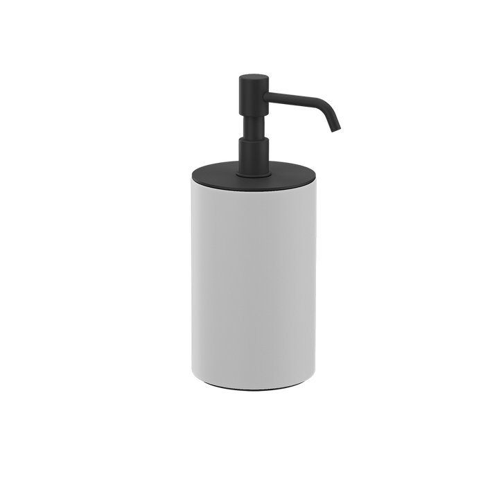 Anello Soap Dispenser - 59537 Bathroom Accessories GESSI Matte Black