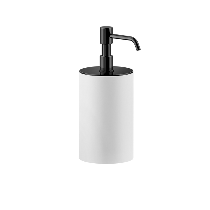 Anello Soap Dispenser - 59537 Bathroom Accessories GESSI Black Metal PVD