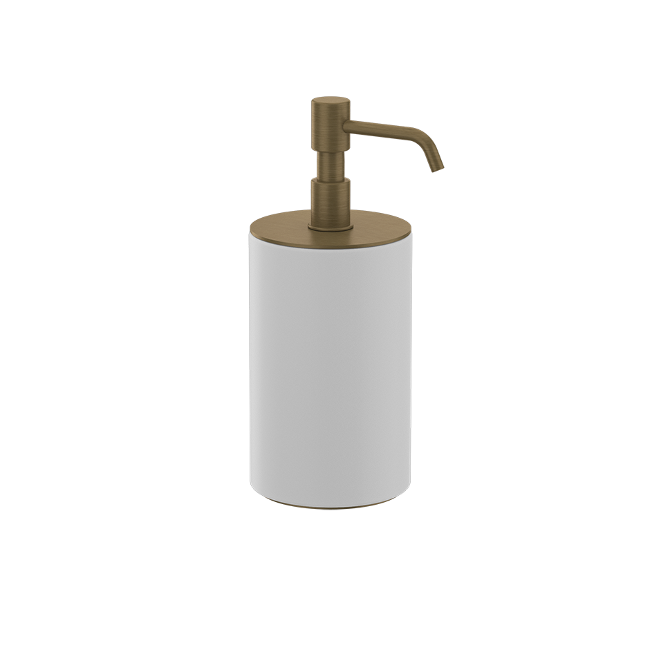 Anello Soap Dispenser - 59537 Bathroom Accessories GESSI Antique Brass