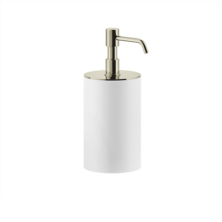 Anello Soap Dispenser - 59537 Bathroom Accessories GESSI Nickel PVD
