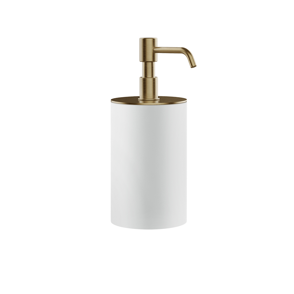Anello Soap Dispenser - 59537 Bathroom Accessories GESSI Warm Bronze Brushed PVD