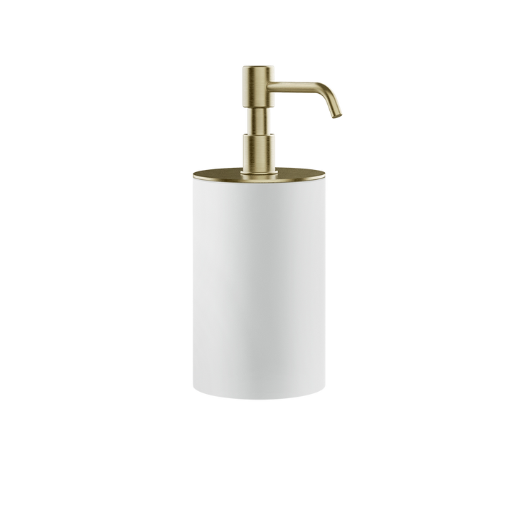Anello Soap Dispenser - 59537 Bathroom Accessories GESSI Brass Brushed PVD