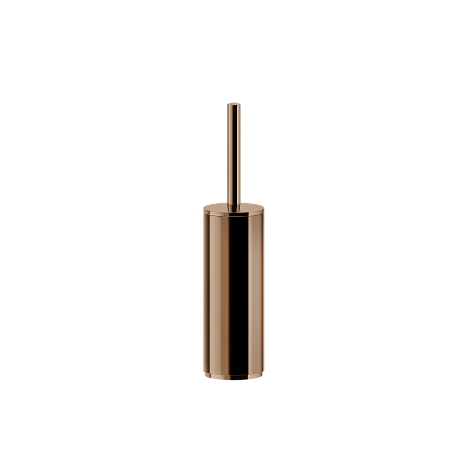 Rilievo Toilet Brush Holder - 59543 Bathroom Accessories GESSI Copper PVD