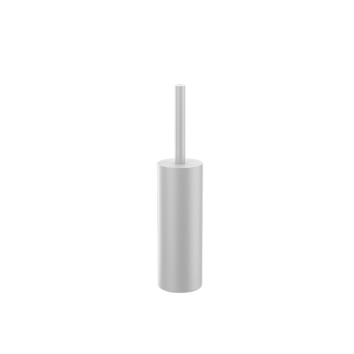 Rilievo Toilet Brush Holder - 59543 Bathroom Accessories GESSI Matte White