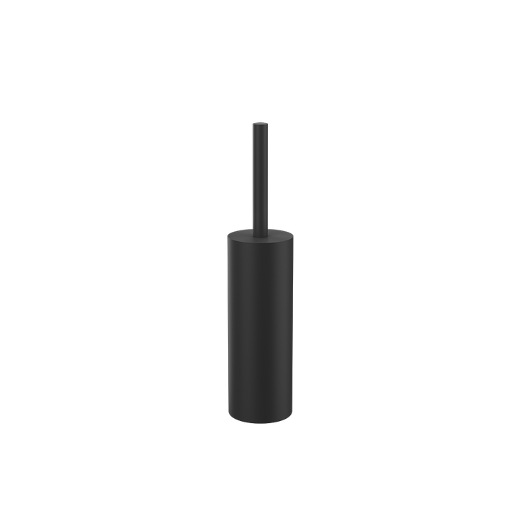 Rilievo Toilet Brush Holder - 59543 Bathroom Accessories GESSI Matte Black