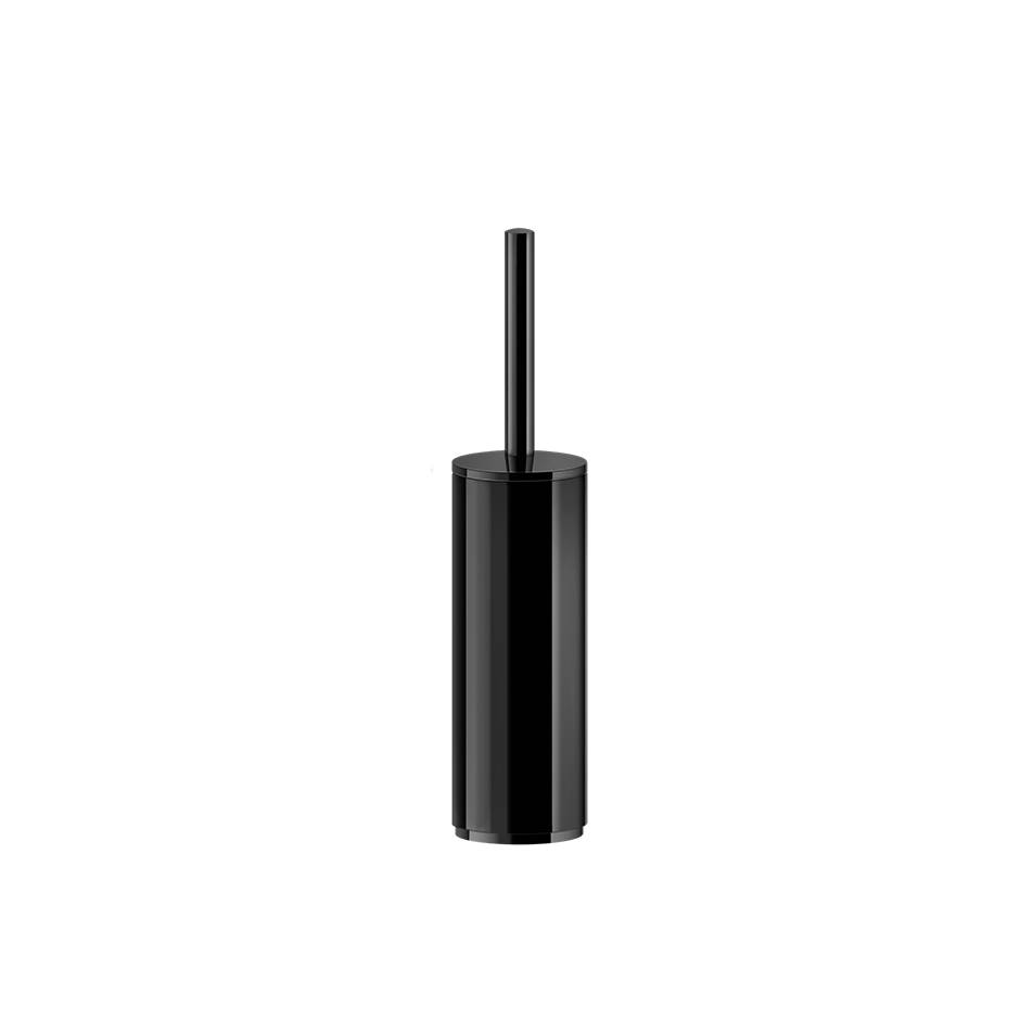 Rilievo Toilet Brush Holder - 59543 Bathroom Accessories GESSI Black Metal PVD