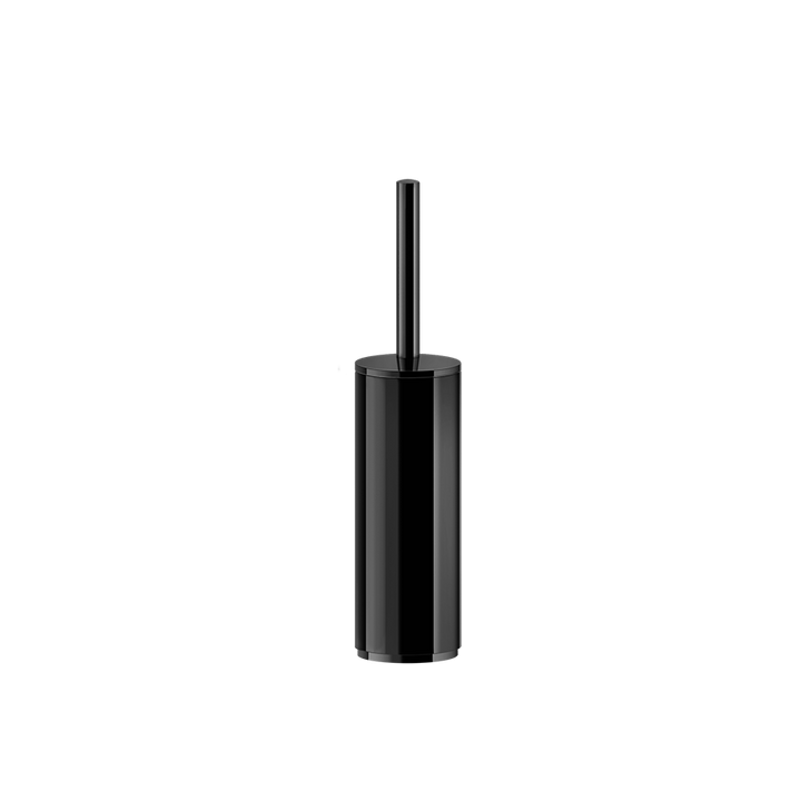 Rilievo Toilet Brush Holder - 59543 Bathroom Accessories GESSI Black Metal PVD