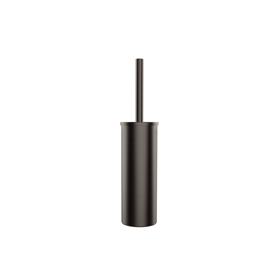 Rilievo Toilet Brush Holder - 59543 Bathroom Accessories GESSI Black Metal Brushed PVD