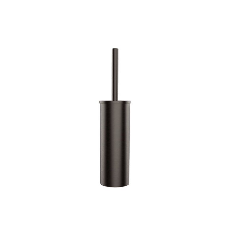 Rilievo Toilet Brush Holder - 59543 Bathroom Accessories GESSI Black Metal Brushed PVD