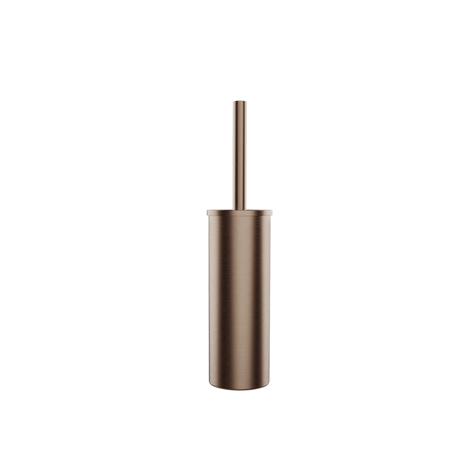 Rilievo Toilet Brush Holder - 59543 Bathroom Accessories GESSI Copper Brushed PVD